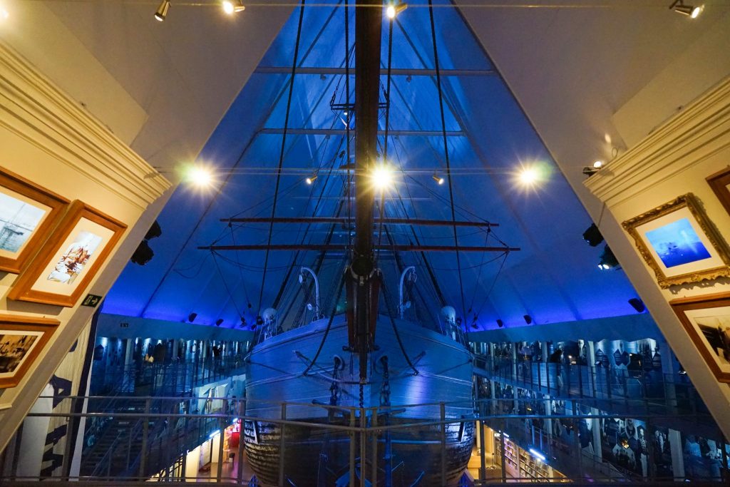 The Polarship Fram Museum With The Oslo Pass