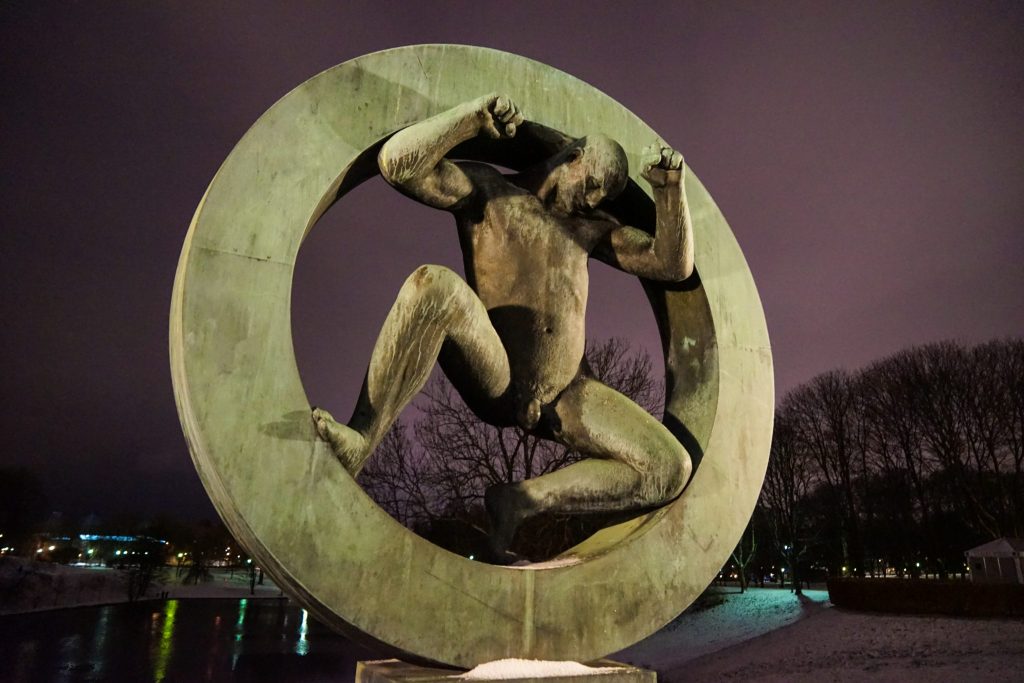 2 days in Oslo - Vigeland Park