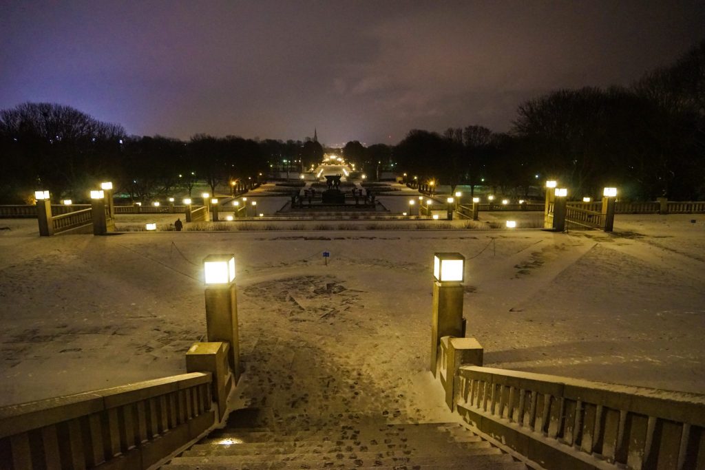 2 days in Oslo - Vigeland Park