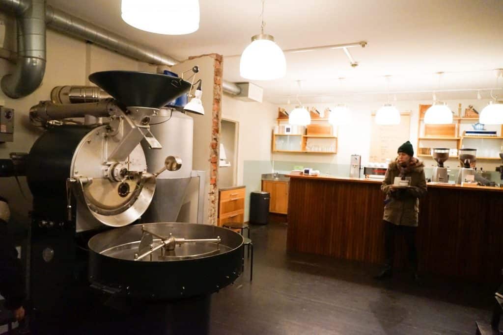 The Famous Tim Wendelboe - best coffee in Oslo