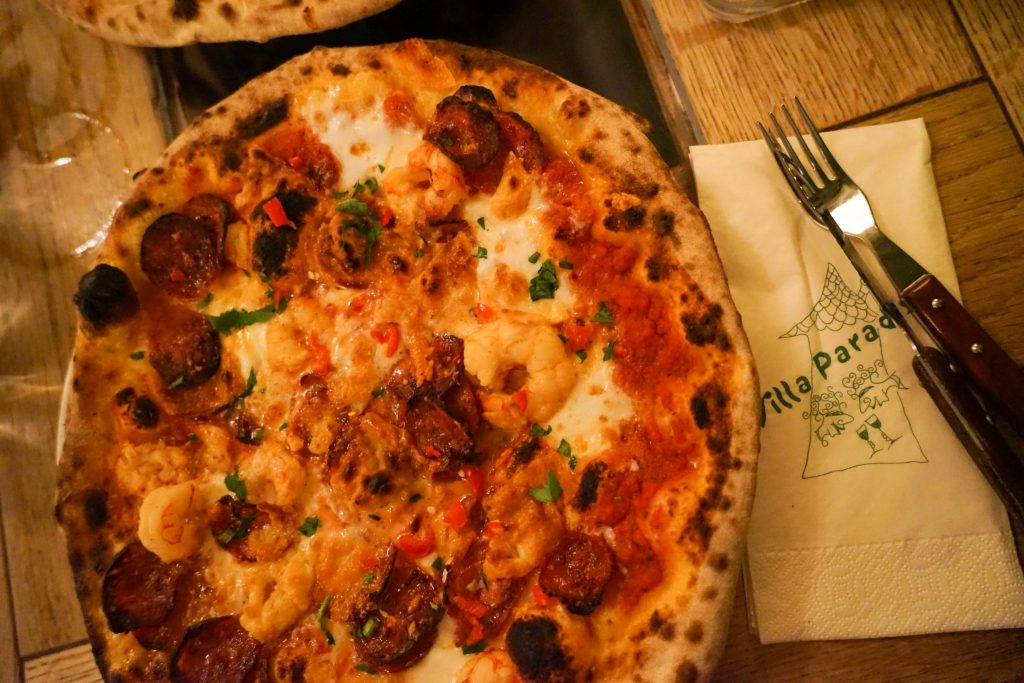 Where To Eat in Oslo Villa Paradiso Pizza