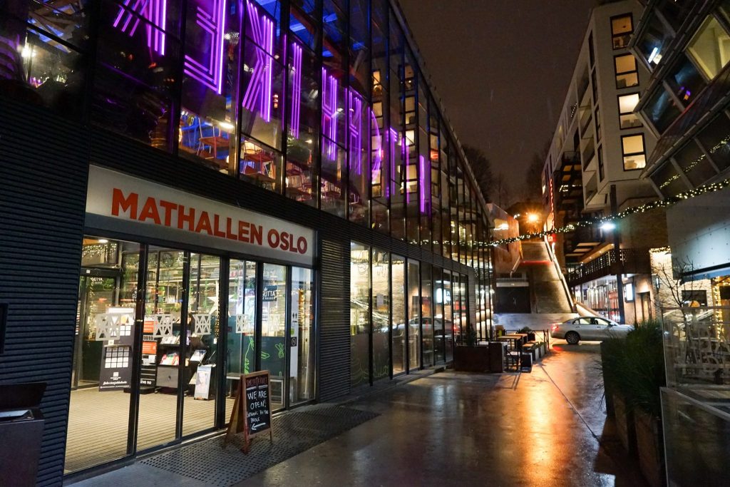 Oslo Where To Eat - Mathallen Olso