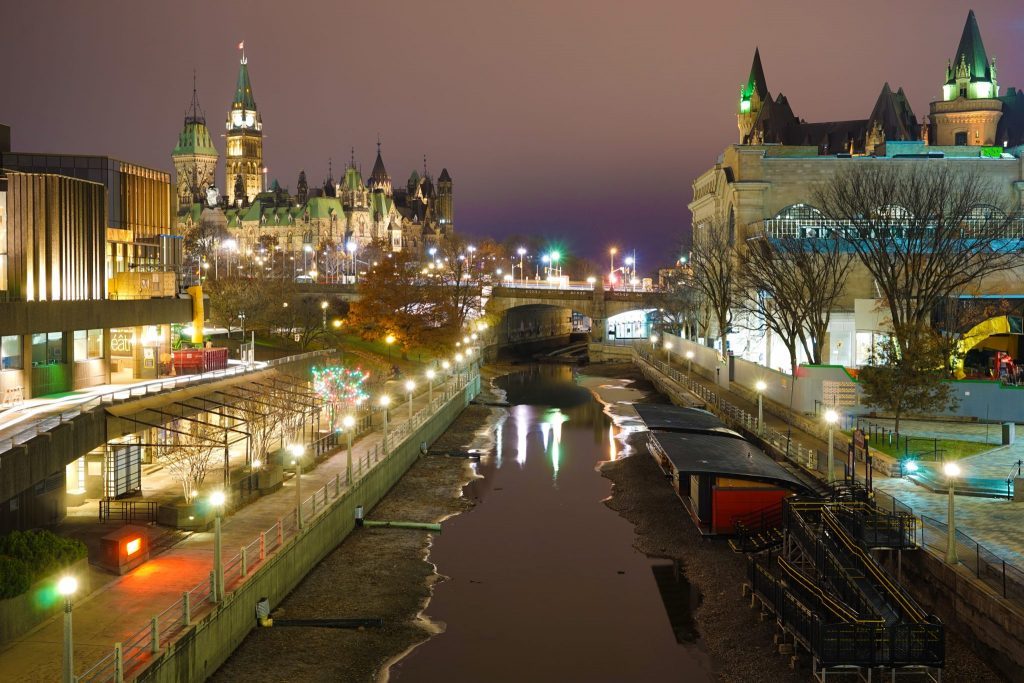 Rideau Canal - Ottawa, Canada