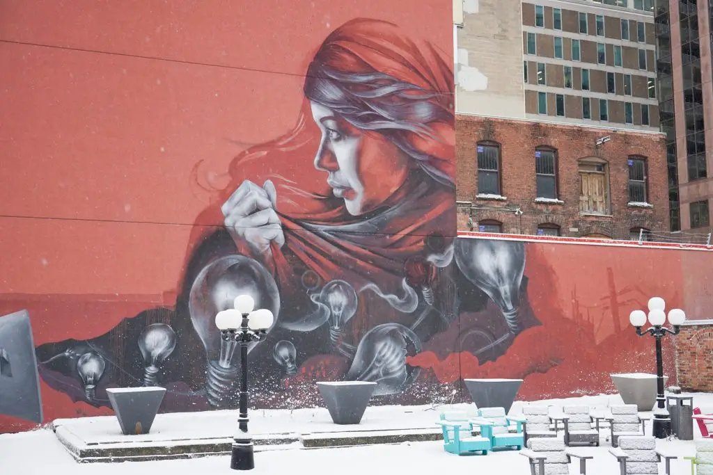 Street Art in Ottawa Canada