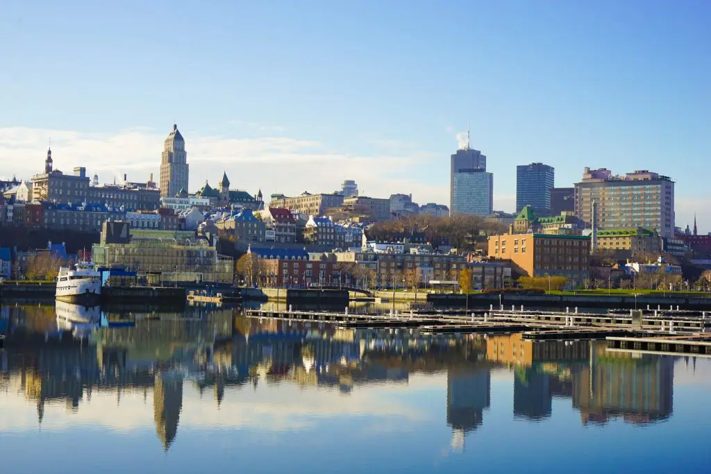 Quebec City Attractions in the Fall