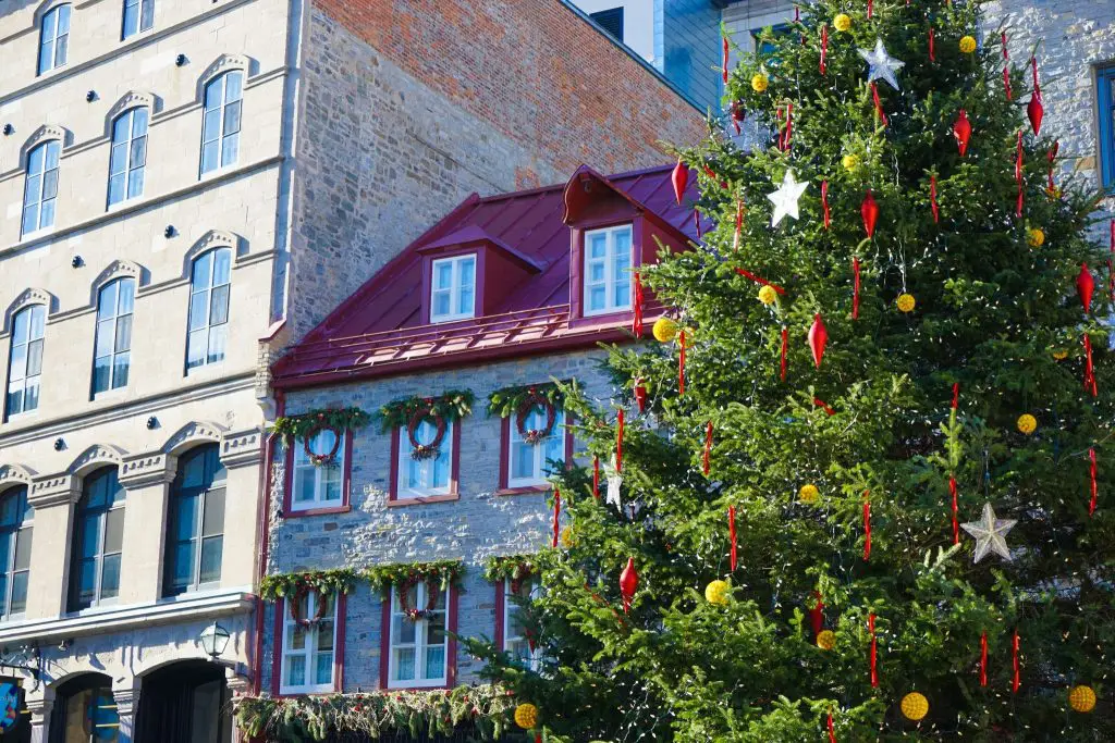 Quebec City Things to do in November