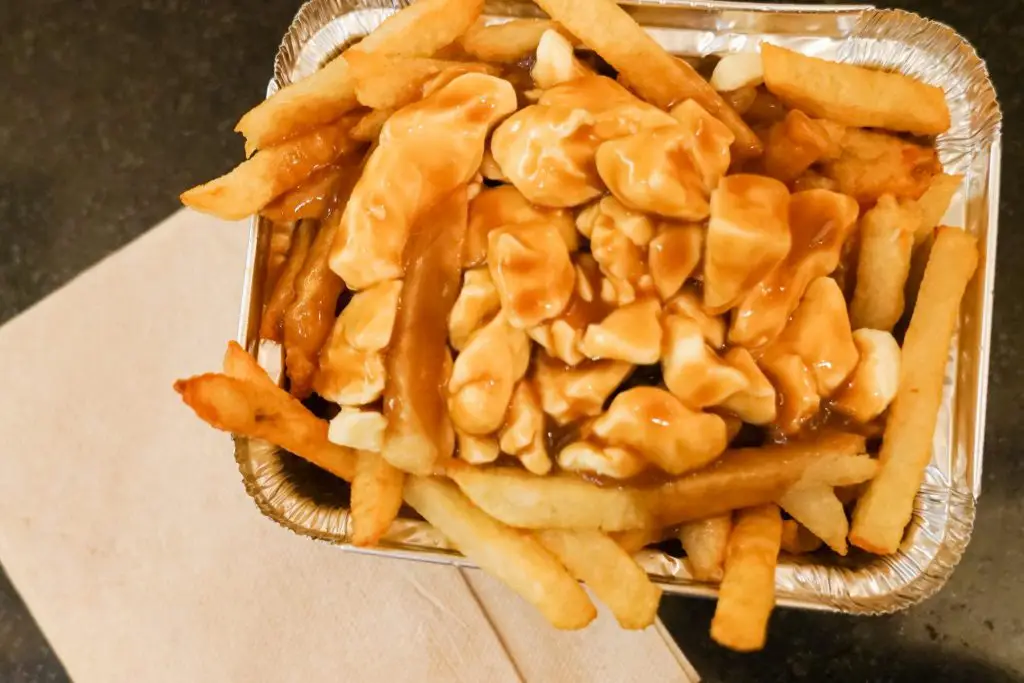 The Best quebec poutine