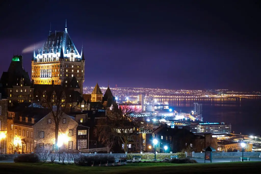 Quebec City Attractions Fall