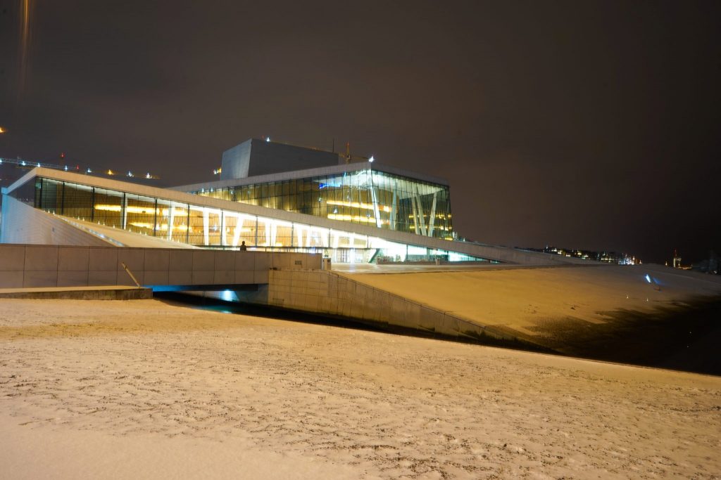 Oslo Opera House With The Oslo Pass