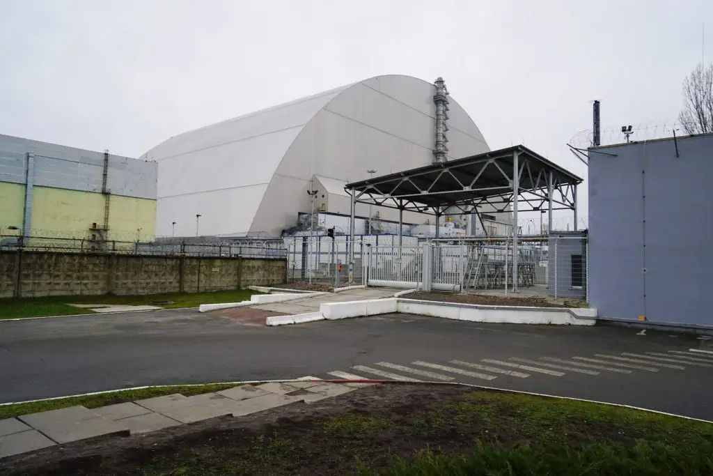 Chernobyl New Safe Confinement Finished
