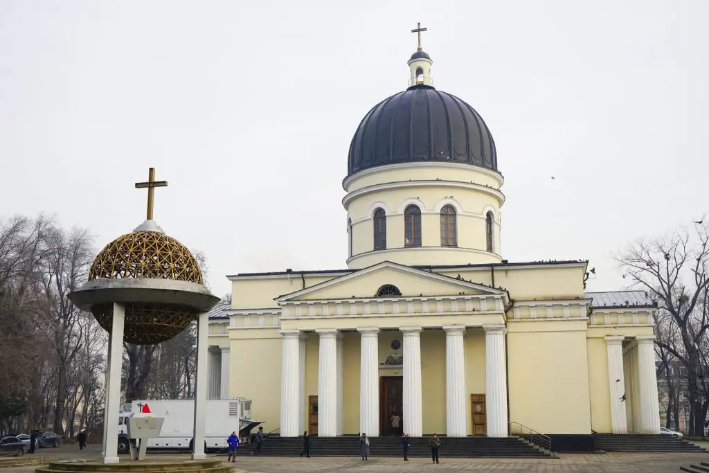 Nativity Cathedral Chișinău Travel Guide