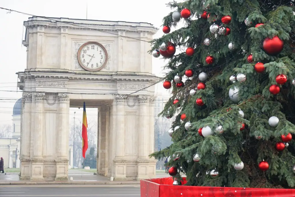 Triumphal Arch Chișinău