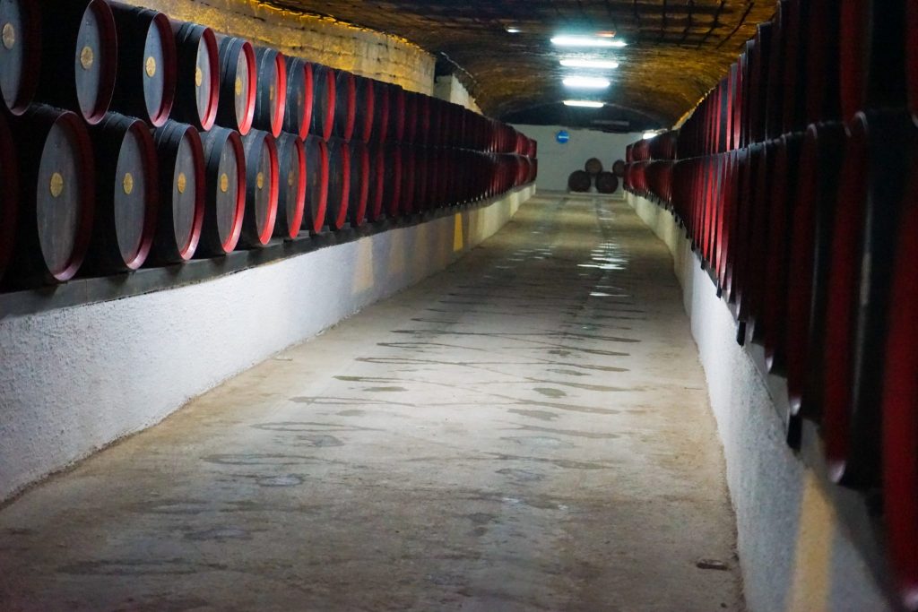 Cricova Winery Underground Wine Cellar - day trips from chisinau