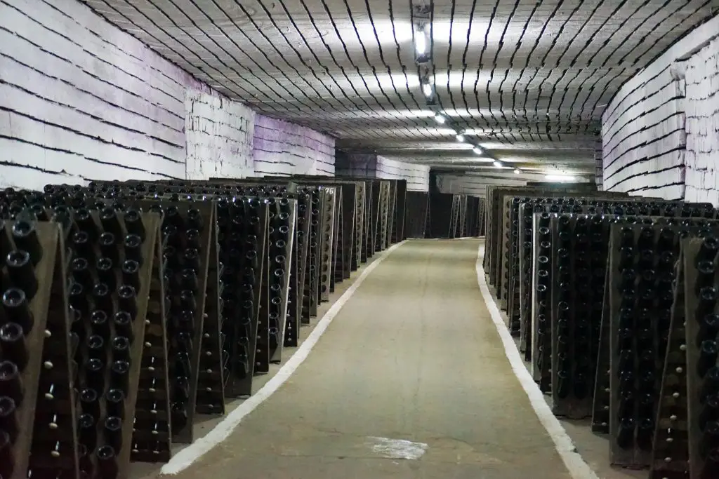 Cricova Winery Underground Wine Cellar - day trips from chisinau