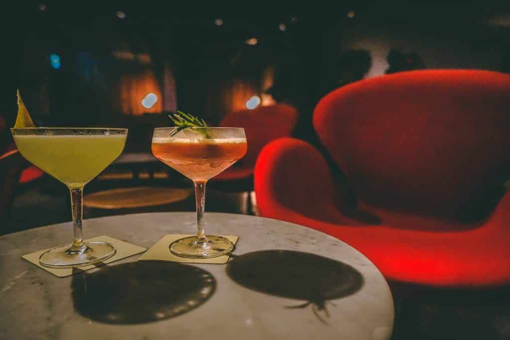 best cocktails in Taipei at MUD by amba Taipei Zhongshan