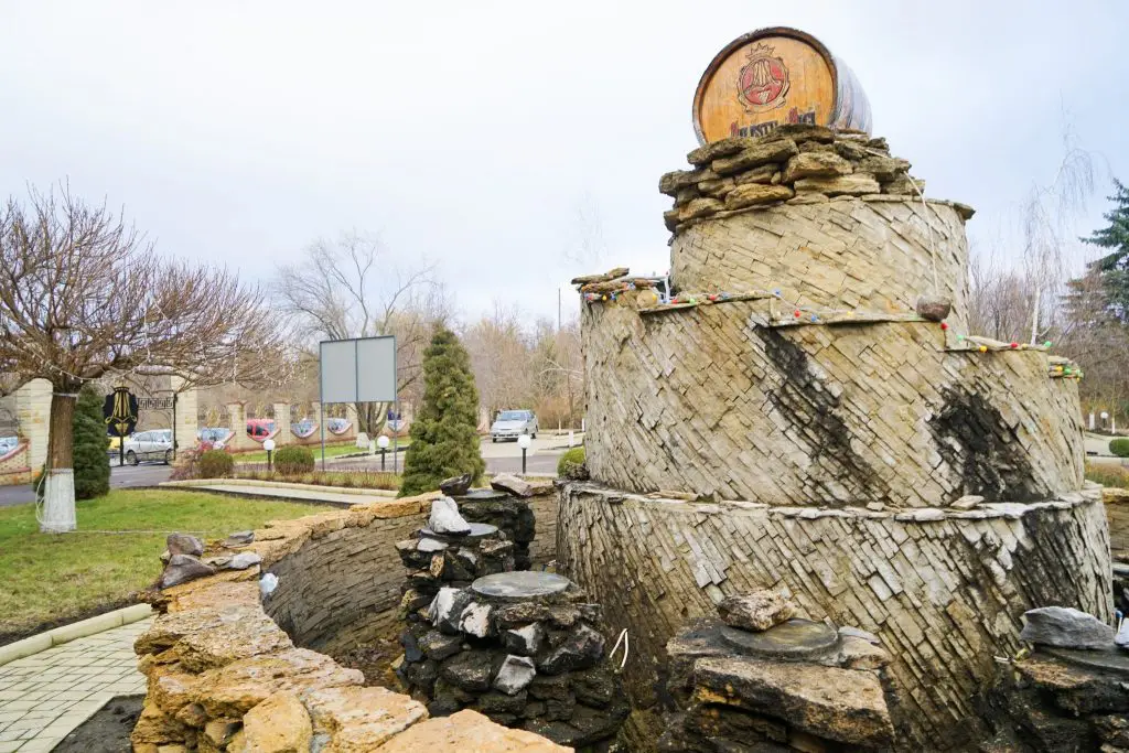 Mileștii Mici Winery And Under Ground Wine Cellar