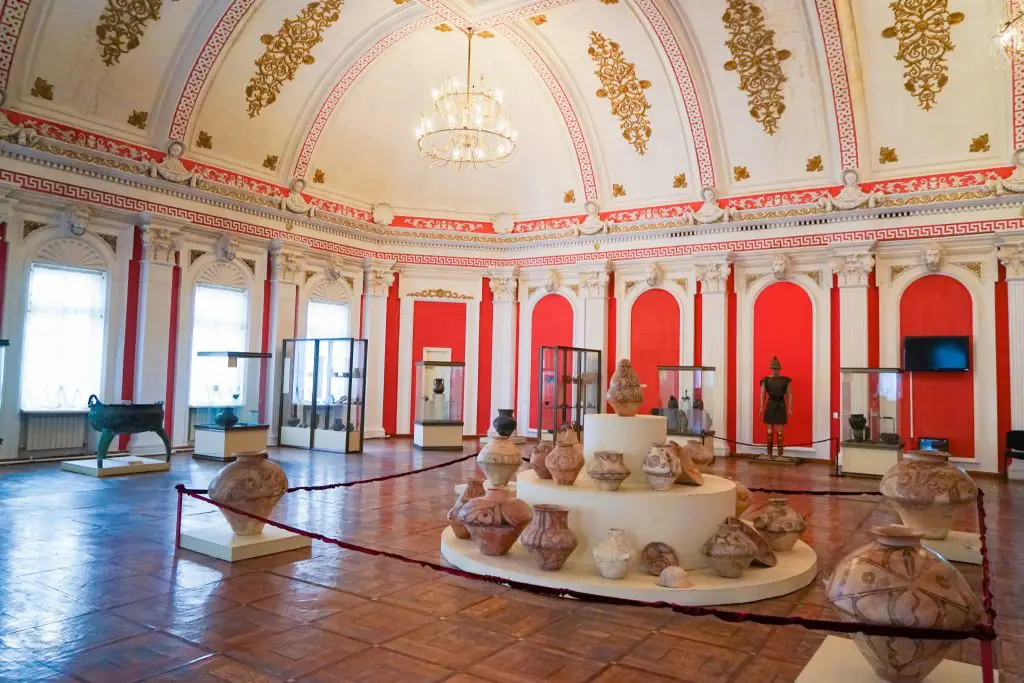 National Museum of History of Moldova - moldova tourism