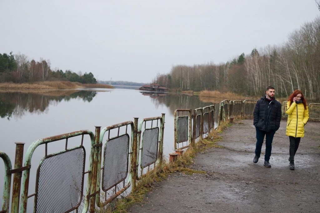 Pripyat Radiation Lake