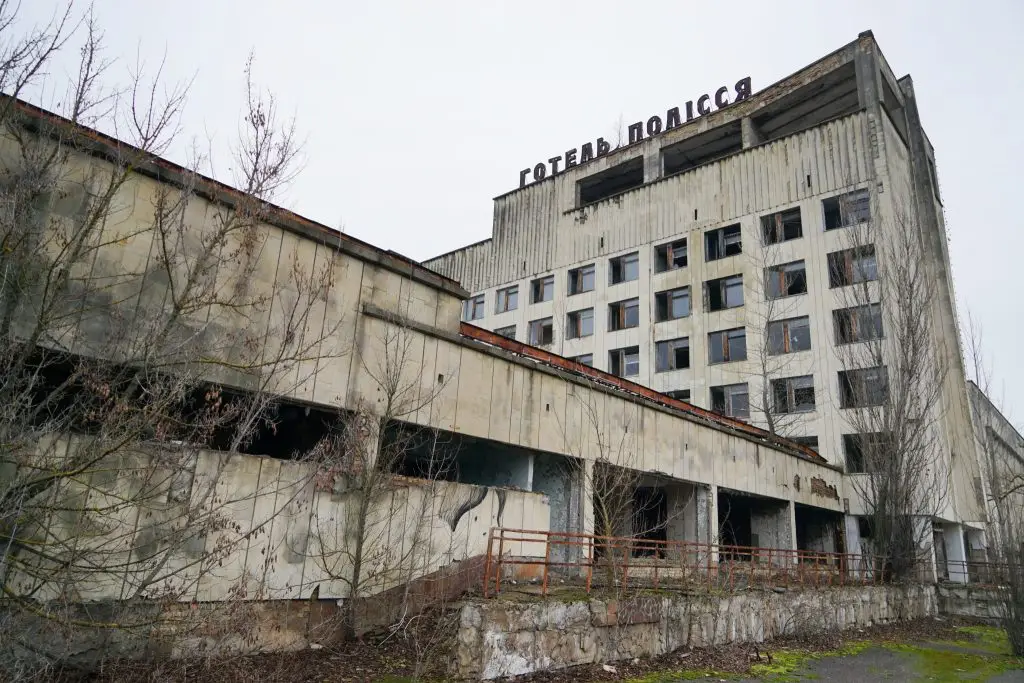 chernobyl radiation check