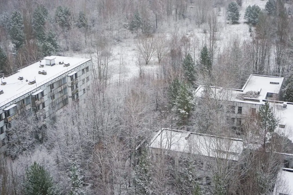 Pripyat From Above