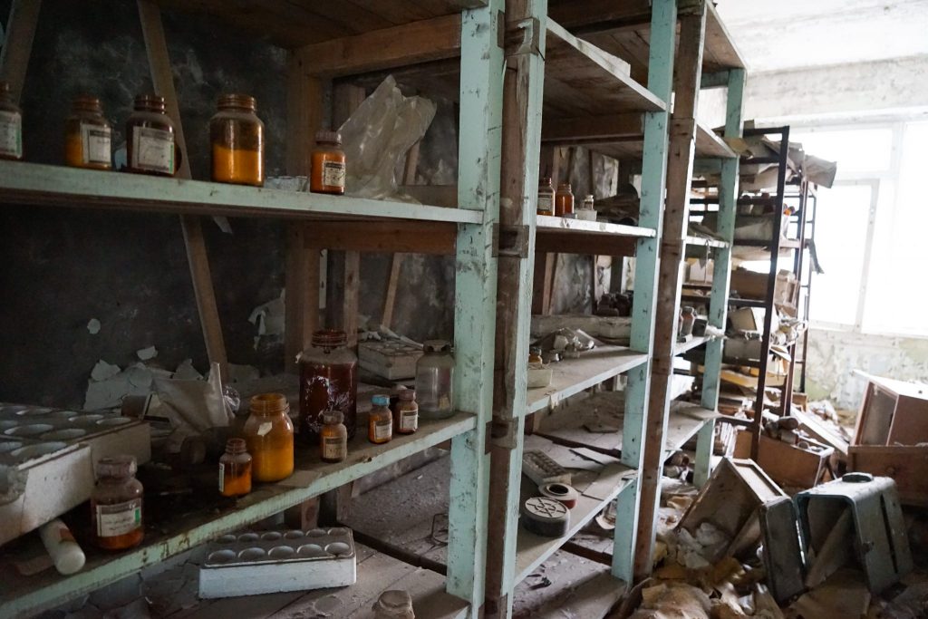 Inside Chernobyl's Abandoned Hospital