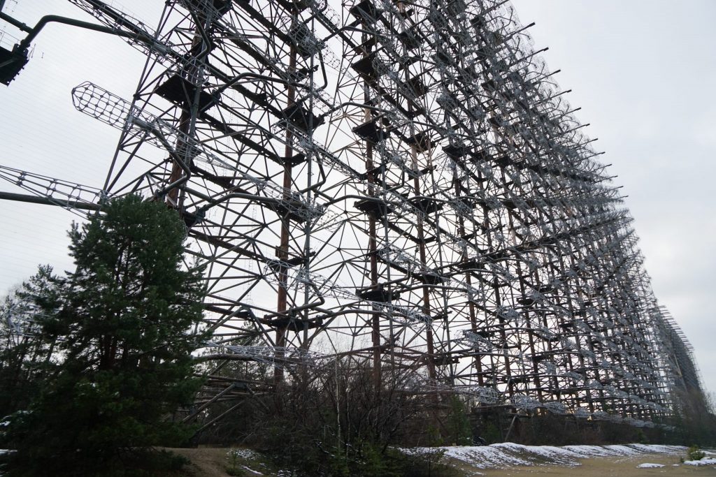 DUGA Radar - Giant Abandoned Listening Device in Chernobyl