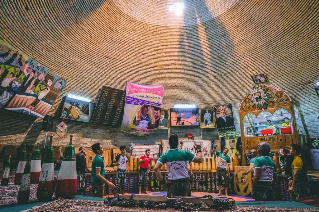 Saheb Azalan Club Zurkhaneh - Yazd Things To Do