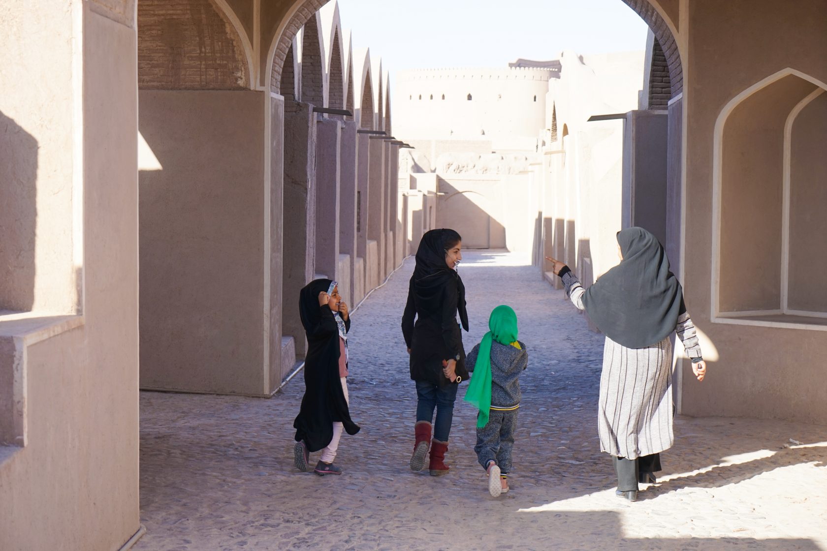 Arge Bam Iran Today Now The Most QuakeProof City In Iran