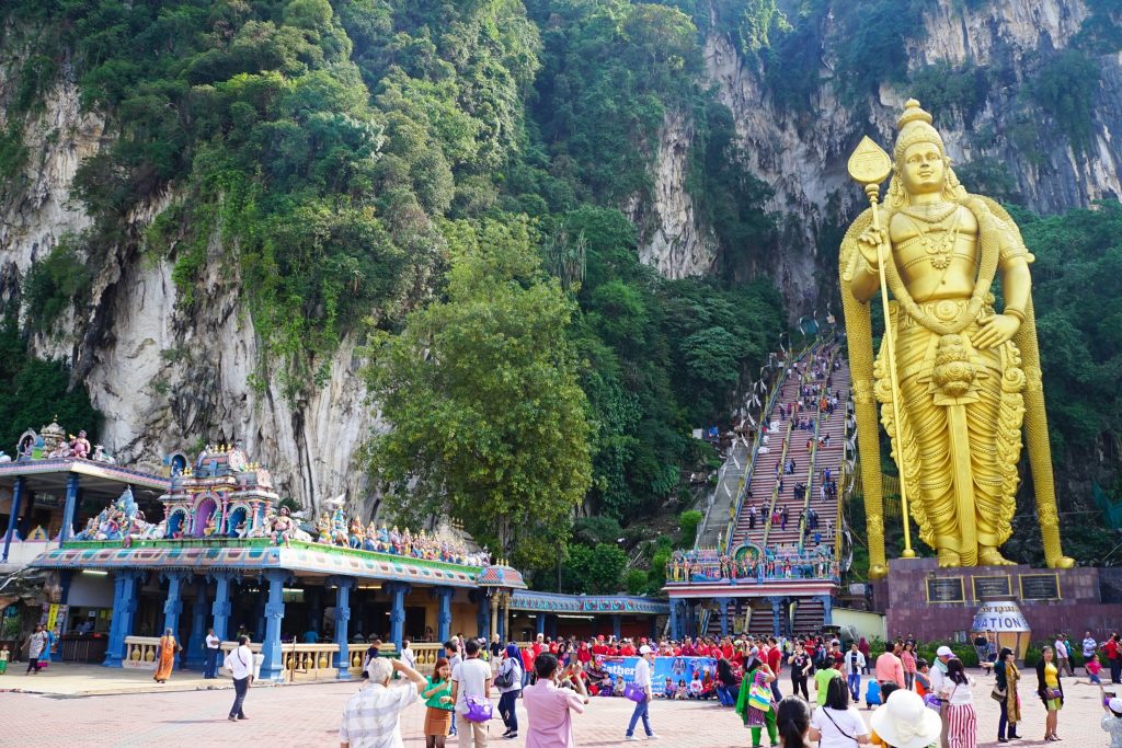 Batu Cave Steps Kuala Lumpur