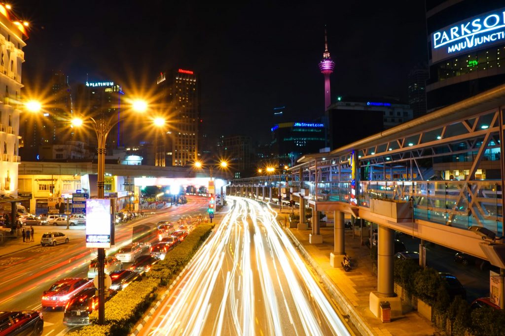 Kuala Lumpur At Night