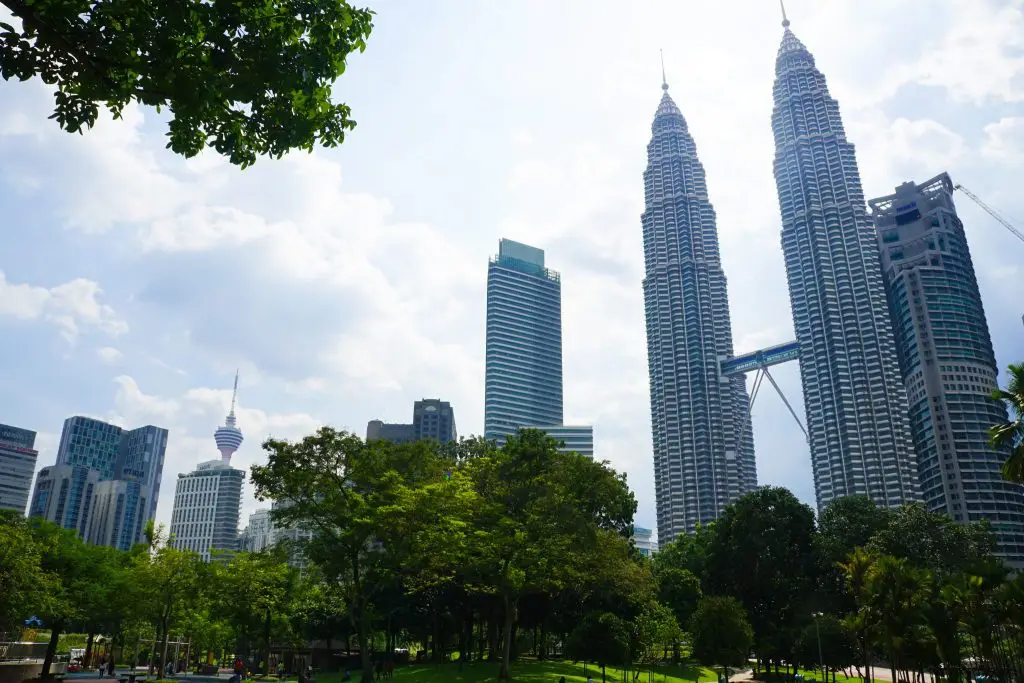 KLCC Park & Petronas Towers