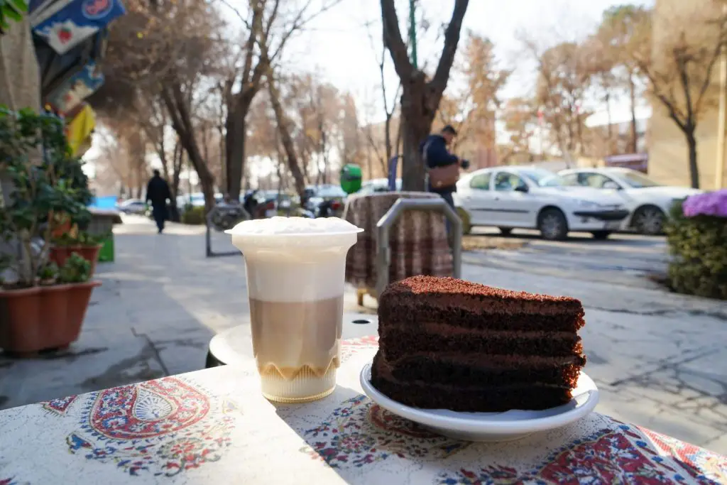 Mustache Cafe - coffee isfahan