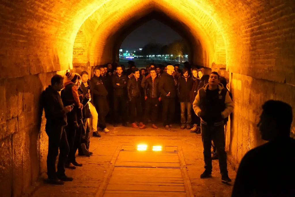 Friday Nights Under The Khaju Bridge - things to do in isfahan