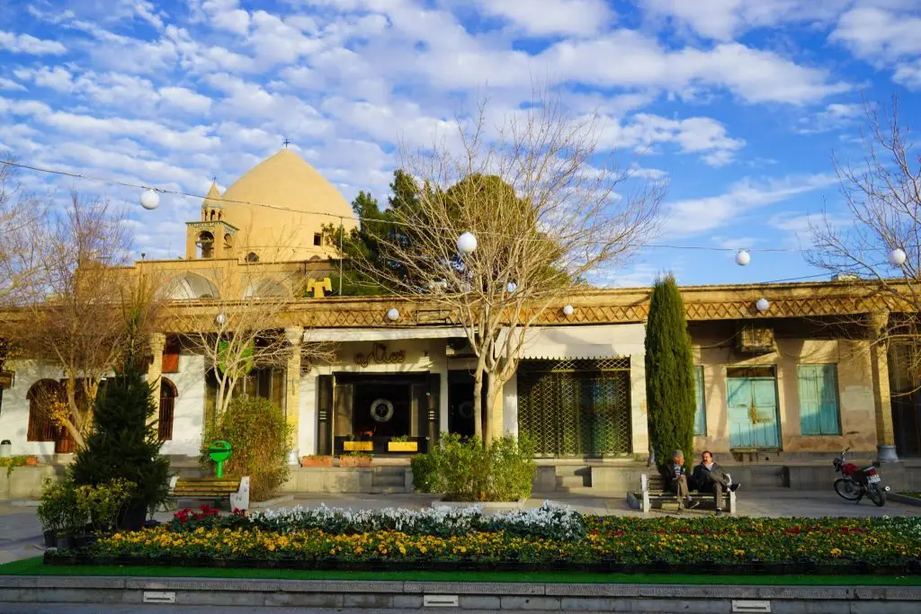 Jolfa: The Armenian Quarter in Isfahan