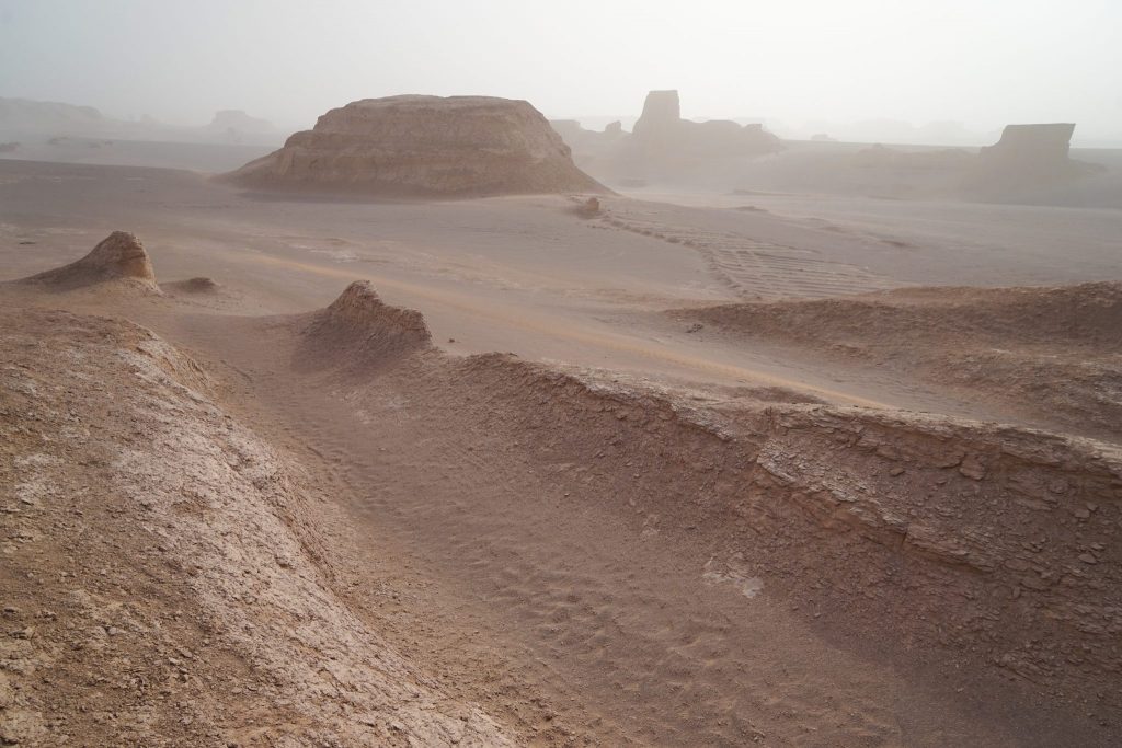 Kaluts / Lut Desert From Kerman