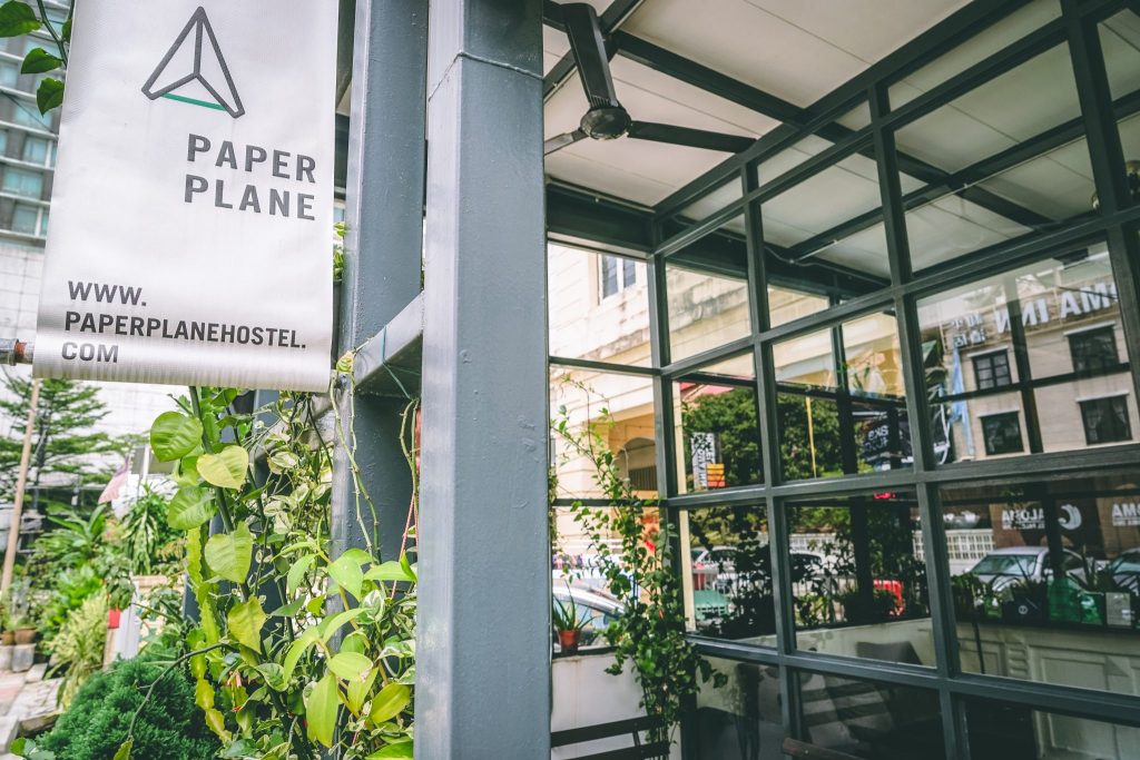 Paper Plane Hostel Kuala Lumpur Malaysia