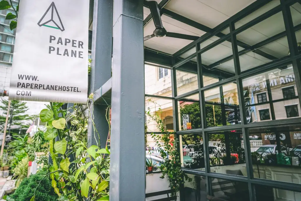 Paper Plane Hostel Kuala Lumpur Malaysia