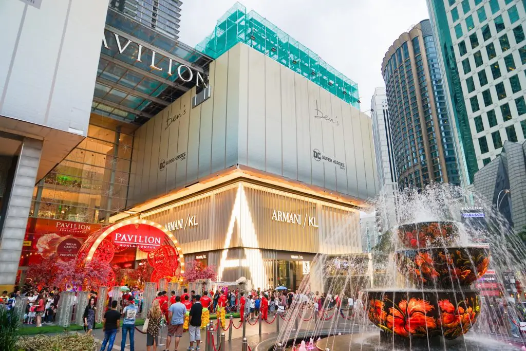 Pavillion Mall KL LuxuryShopping Kuala Lumpur