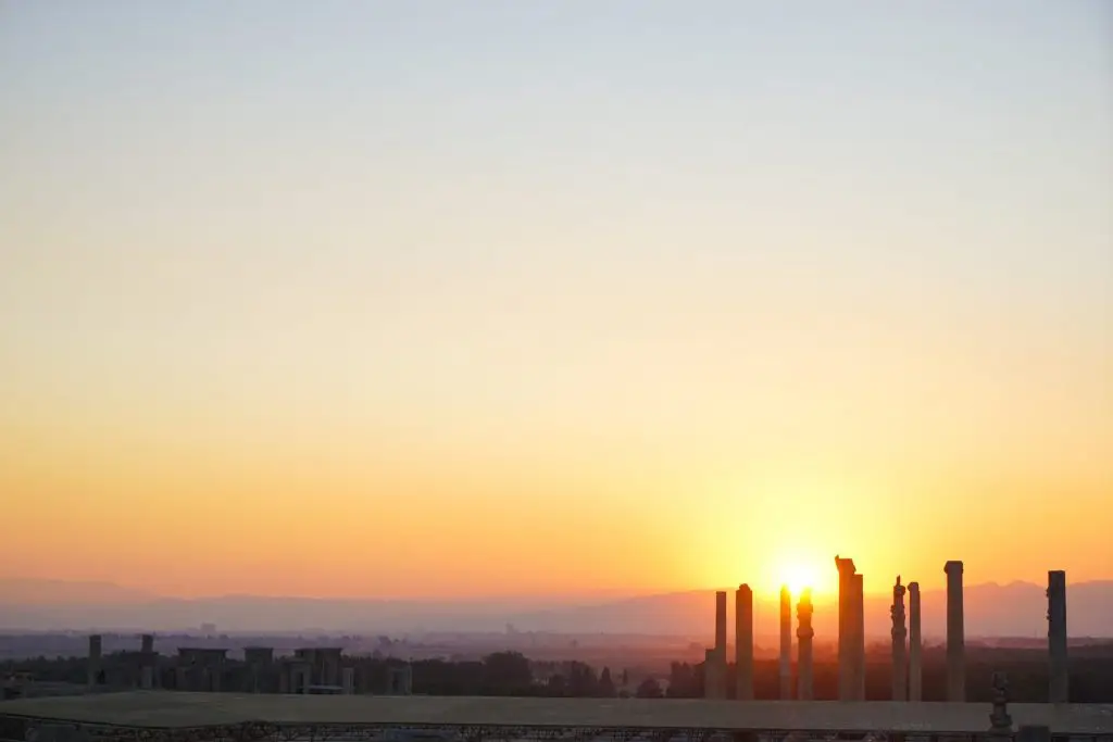 Persepolis Iran Sunset - Things To Do In Shiraz Travel 