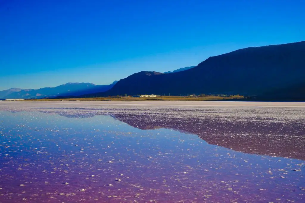 Maharloo Lake / Pink Lake of Shiraz