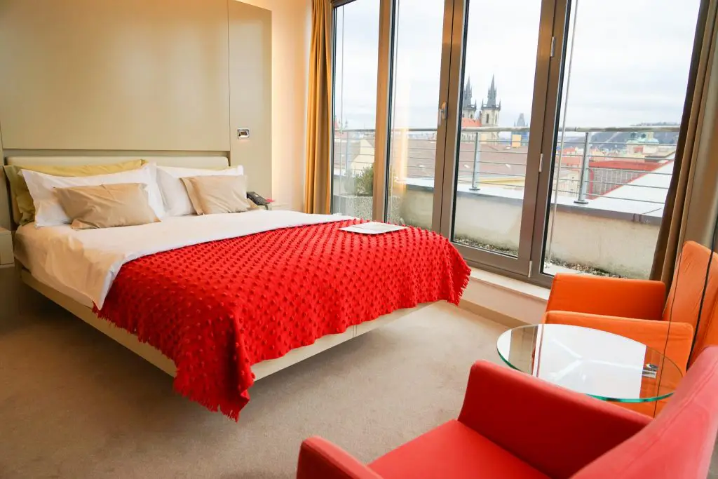 best hotels in prague view - design hotel josef