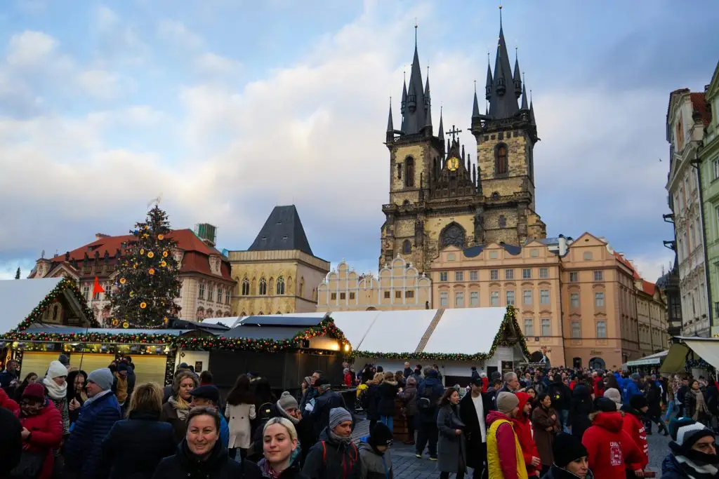 things to do in prague at christmas