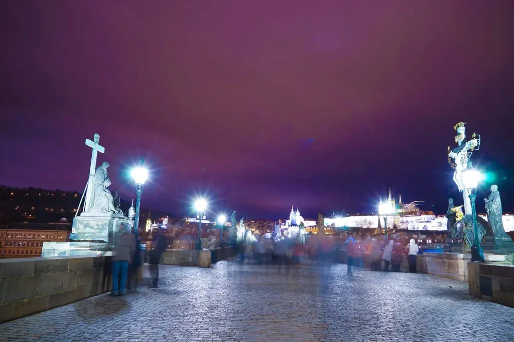 things to do in prague at christmas - charles bridge prague