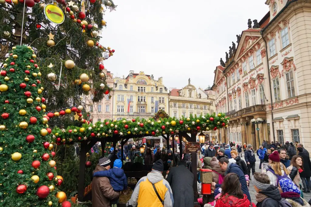 prague xmas - prague souvenirs