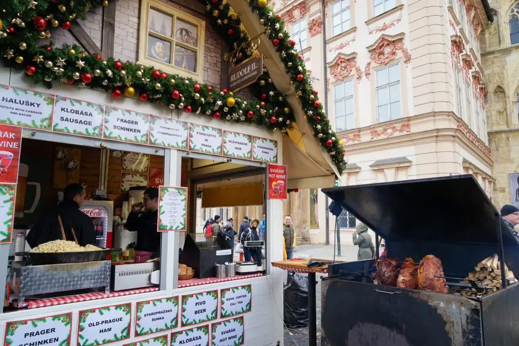 winter holidays europe - what to eat in prague