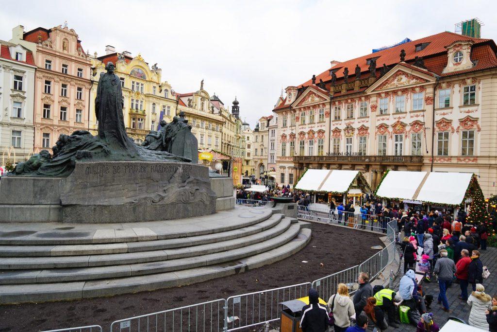 best place to stay in prague - prague christmas market