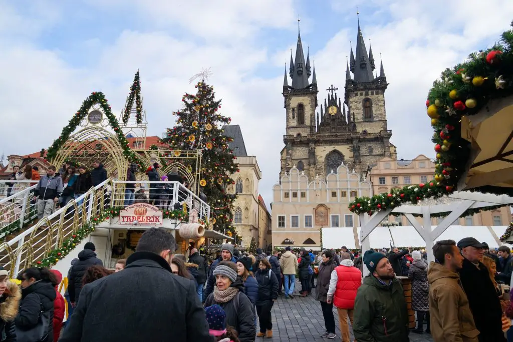 three days in prague - prague christmas market