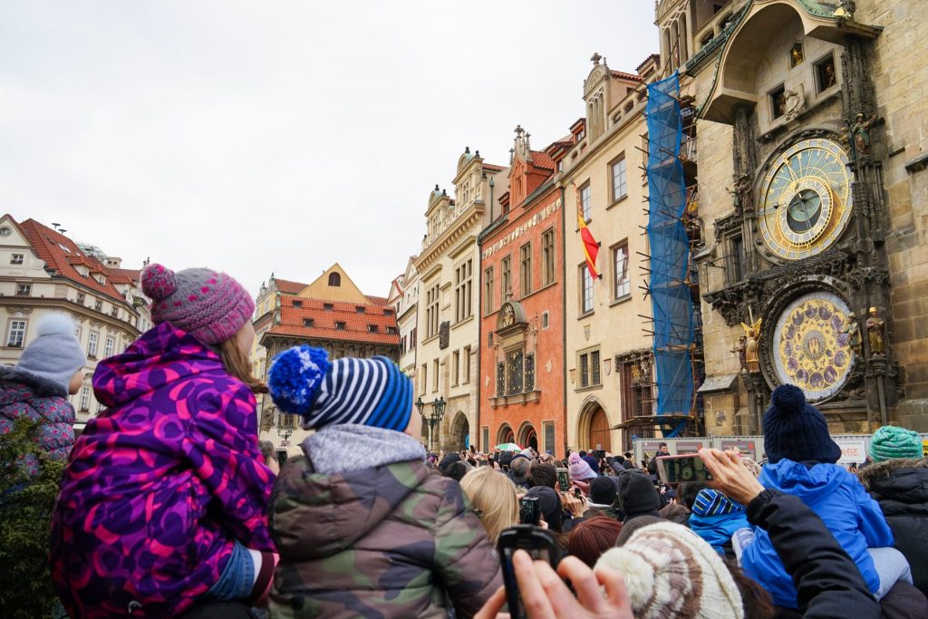  Prager Astronomische Uhr - Sehenswürdigkeiten in Prag