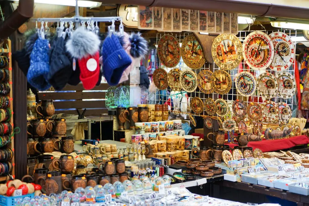 things to do in prague at christmas - prague souvenirs