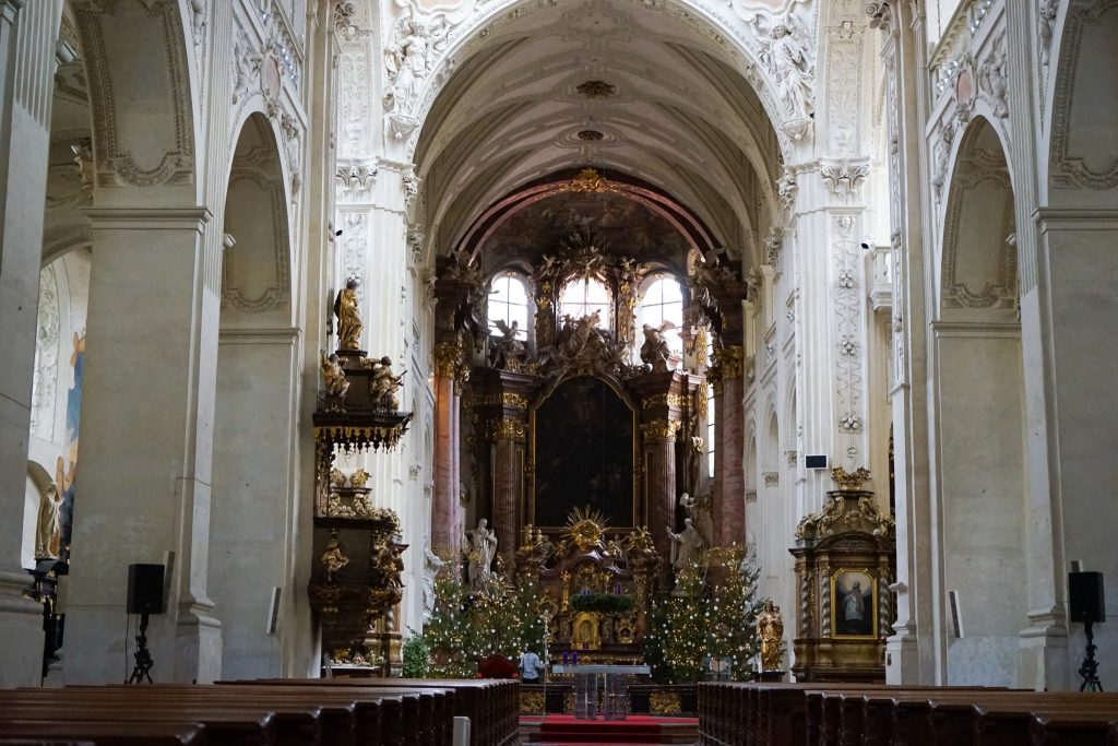 St Salvator Church - things to do in prague at christmas